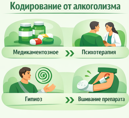 кодирование от алкоголизма в Лабинске Санати